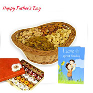 Sweets and Dry Fruit for Father